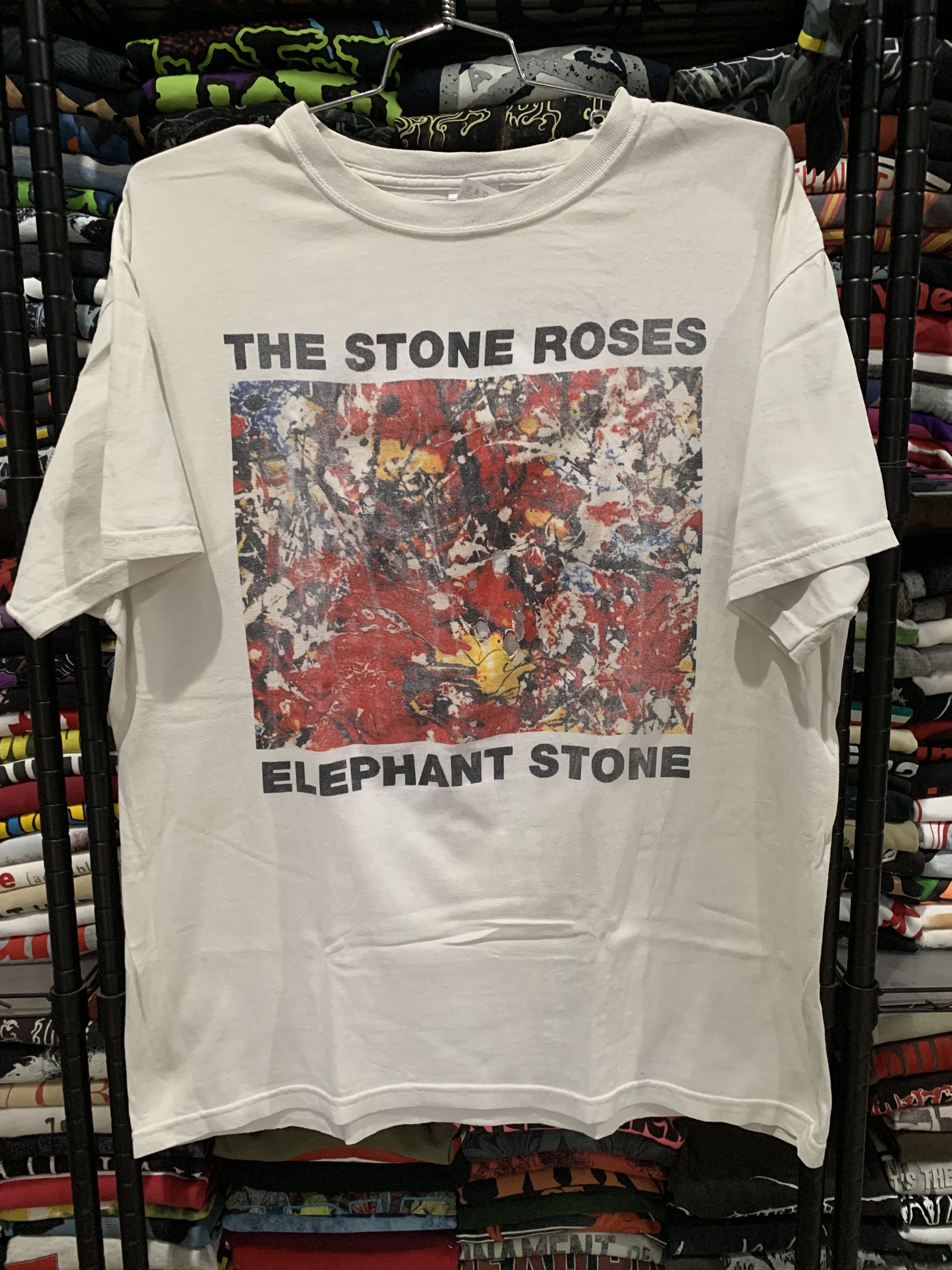 Vintage The Stone Roses Elephant Stone T-Shirts, Hoodie, Sweatshirt | FlexRushtees.com