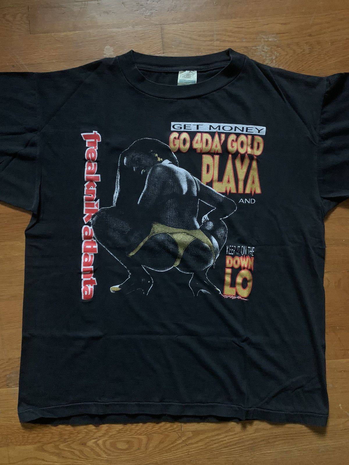 Grail Vintage 96 Atlanta Freaknik T T-Shirts, Hoodie, Sweatshirt | FlexRushtees.com