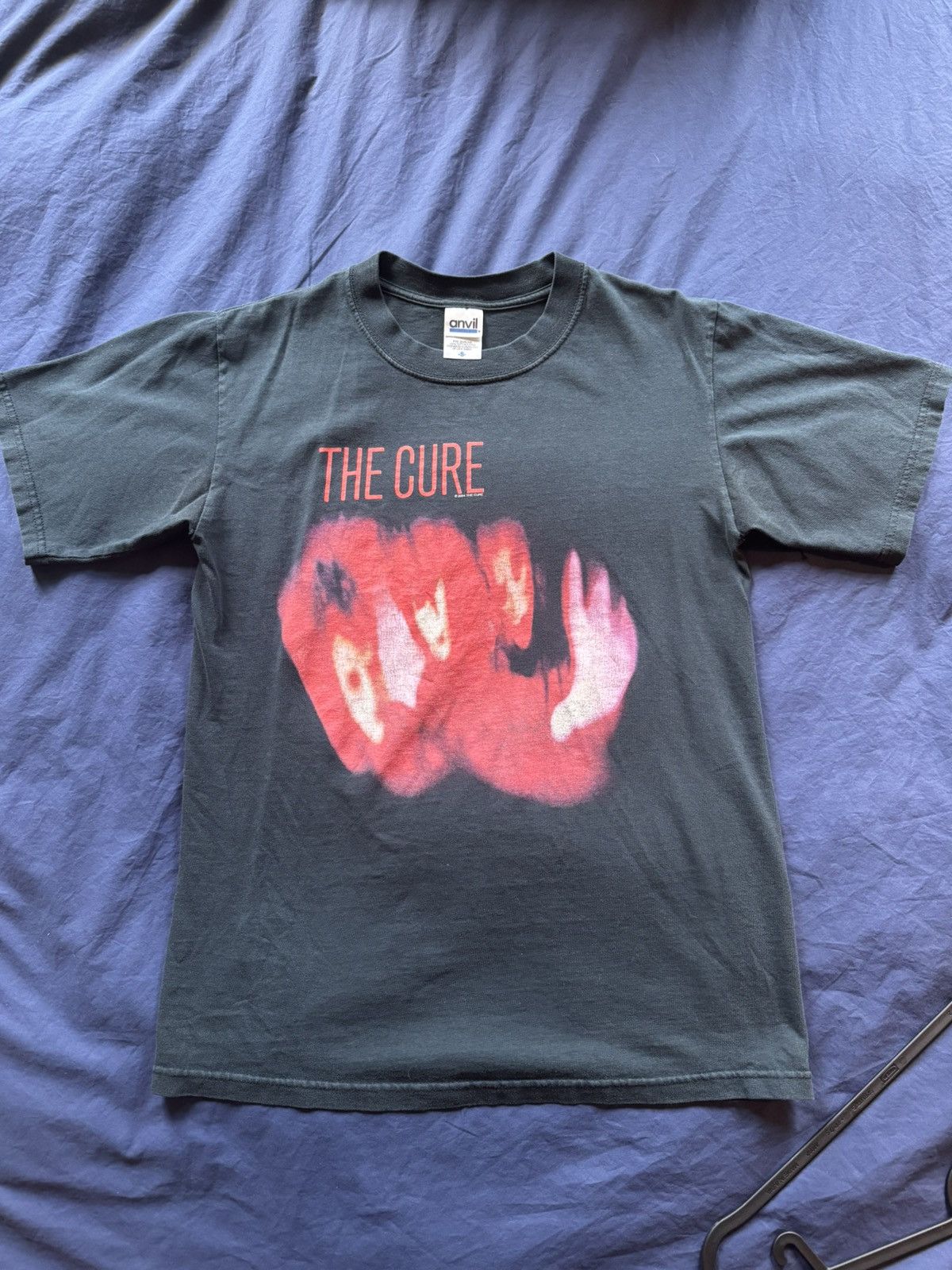 Vintage The Cure Pornography T Shirt Hoodie, Sweatshirt | FlexRushtees.com
