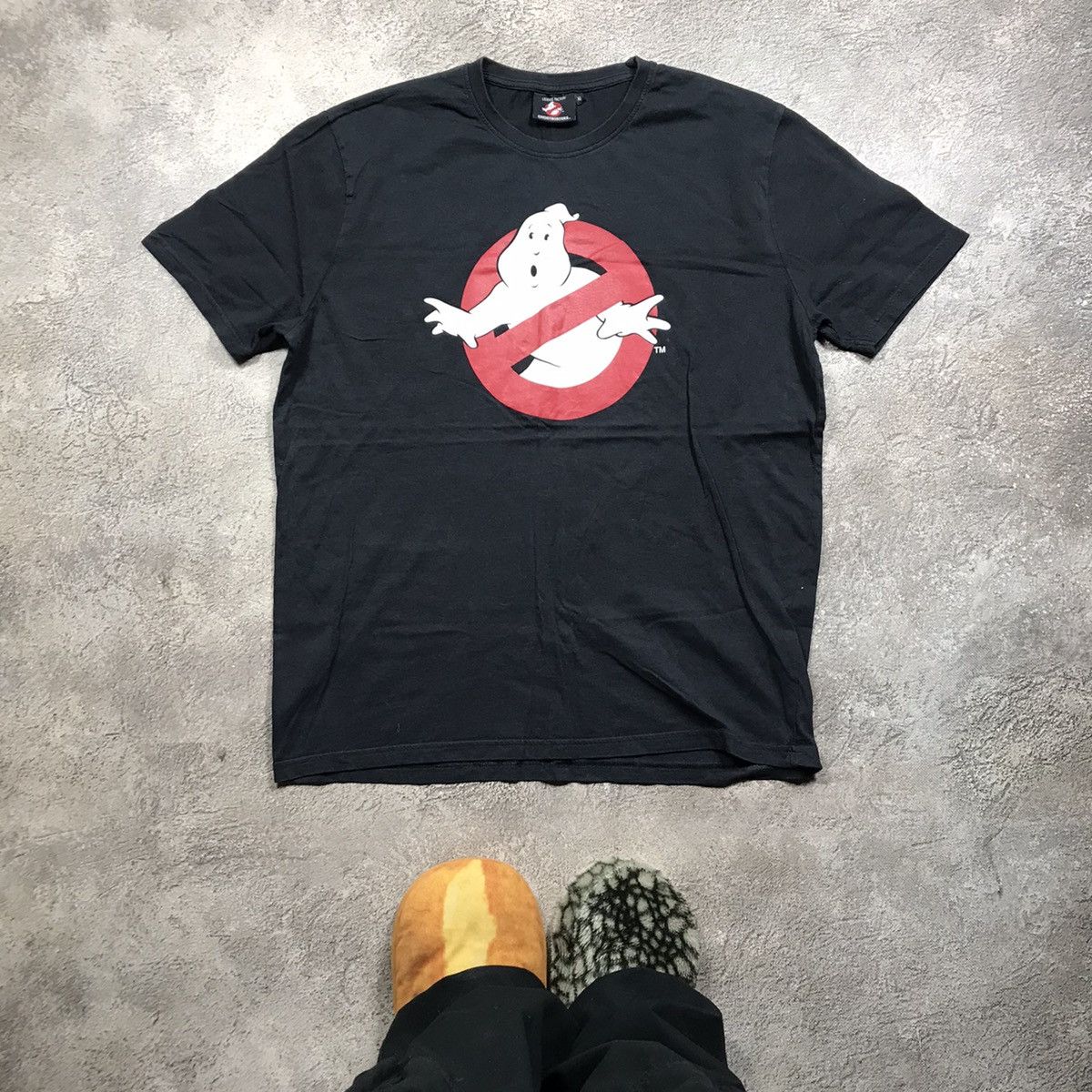 Band Tees Vintage Adult Ghostbusters Tee Cinema Y2k 90s