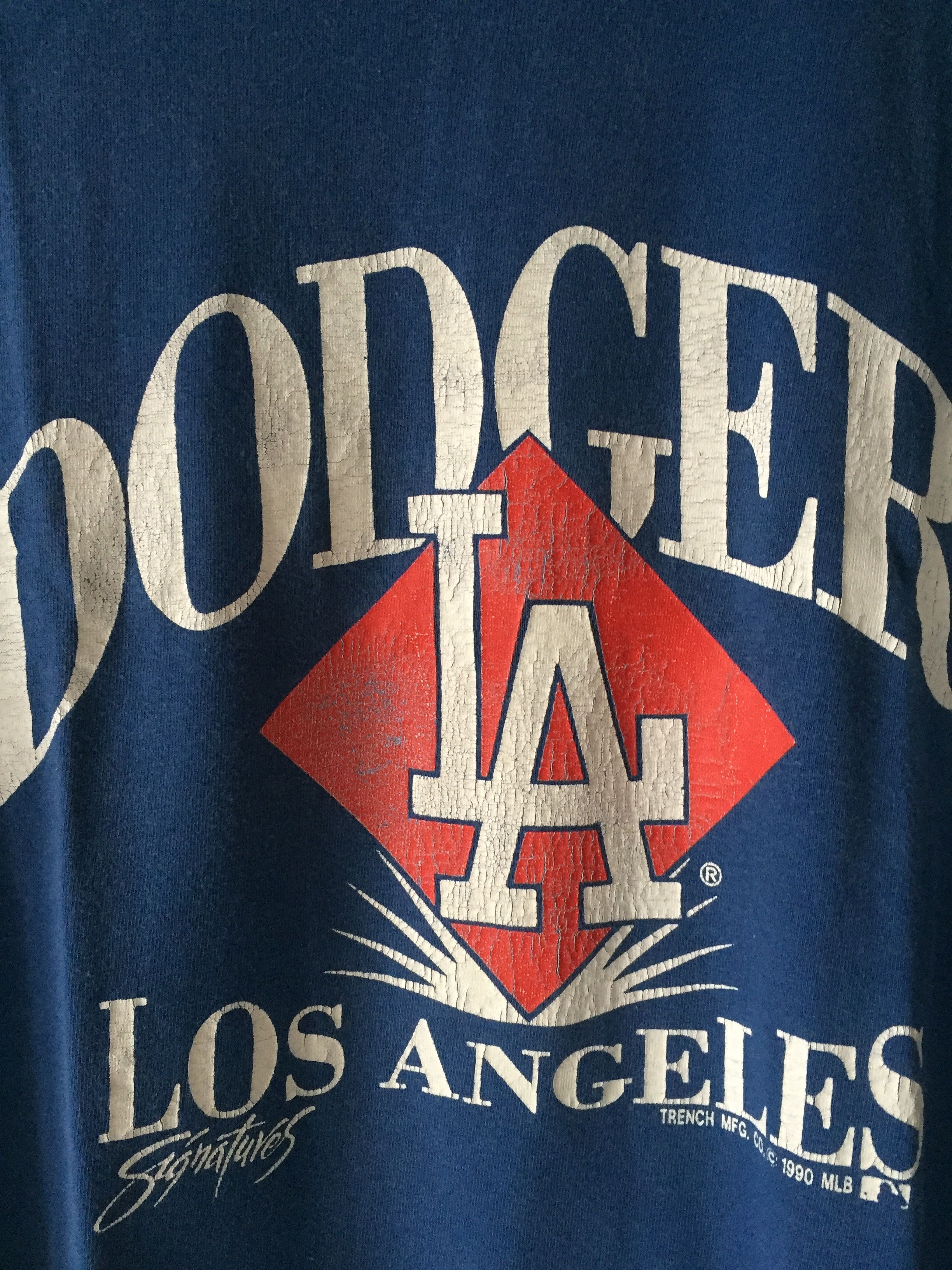 Vintage 1990 La Dodgers Tee