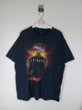 Priest Vintage Judas Priest Epitaph World Tour Black T Shirt Hoodie, Sweatshirt | FlexRushtees.com