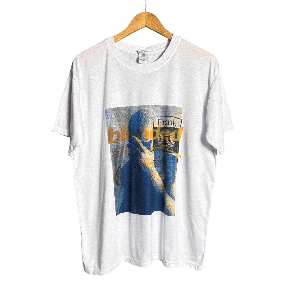 Ocean Frank Ocean Blonded Tour Band Tee Parklife Manchester 2017