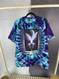 Woodstock Vintage 90s Anvil Made In Usa Tie Dye Rare Tee