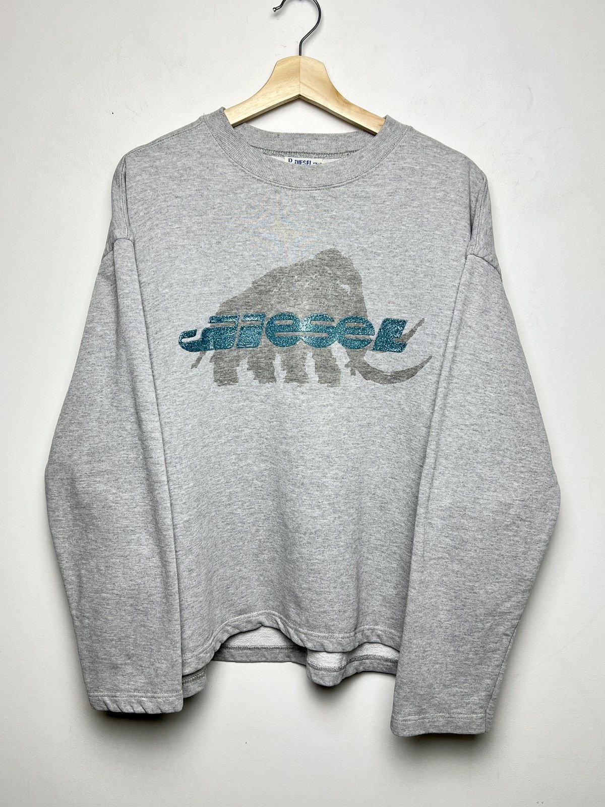 Diesel Mammoth Sweatshirt Crewneck T-Shirts, Hoodie | FlexRushtees.com