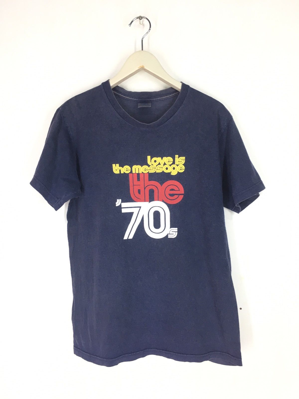 Vintage Patagonia Love Is The Message The 70s T Shirt