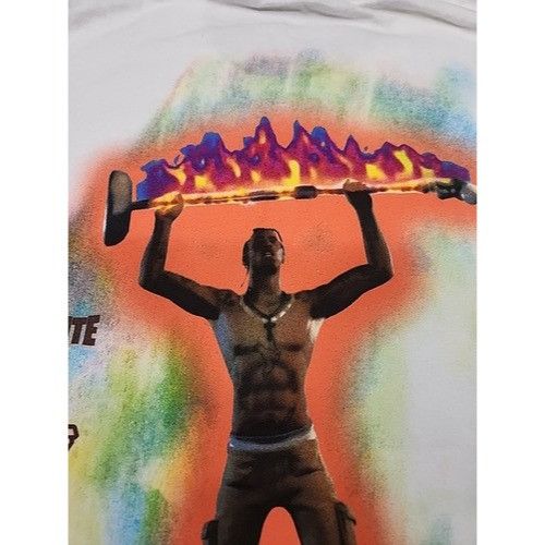 Scott Travis Scott X Fortnite Rage Emote Astronomical Cactus Jack