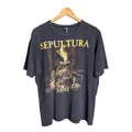 Band Tees Vintage 90s Sepultura Arise T Shirt Metal Band Tee Hoodie, Sweatshirt | FlexRushtees.com