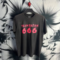 Vintage Team Satan 666 Skateboarding Rare T Shirt Hoodie, Sweatshirt | FlexRushtees.com