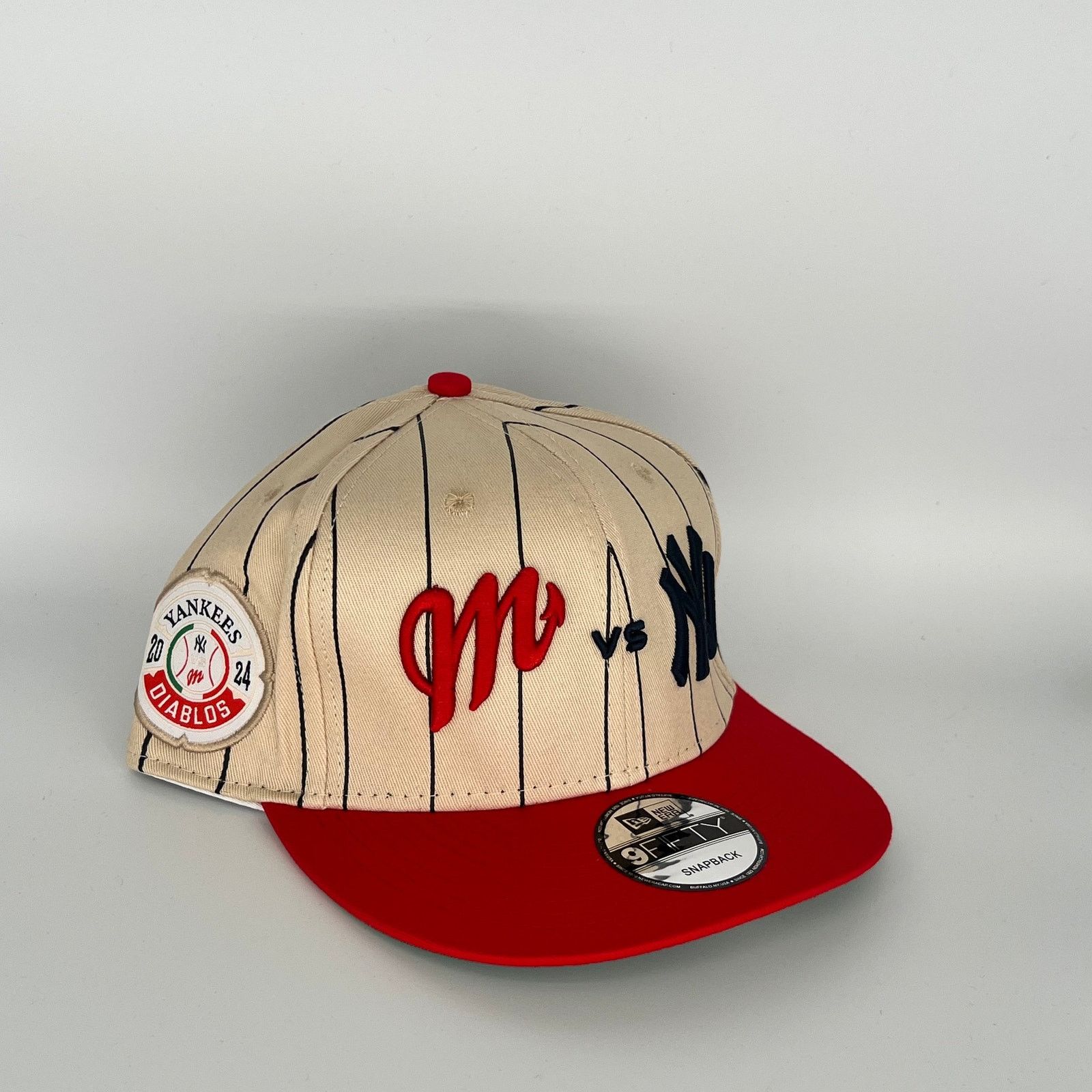 New Era Brown Red New York Yankees Vs Diablos Mlb