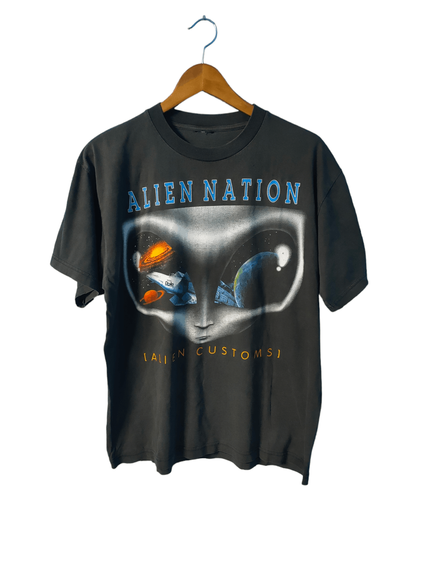 Vintage 1998 Alien Nation Rock Eagle Shirt