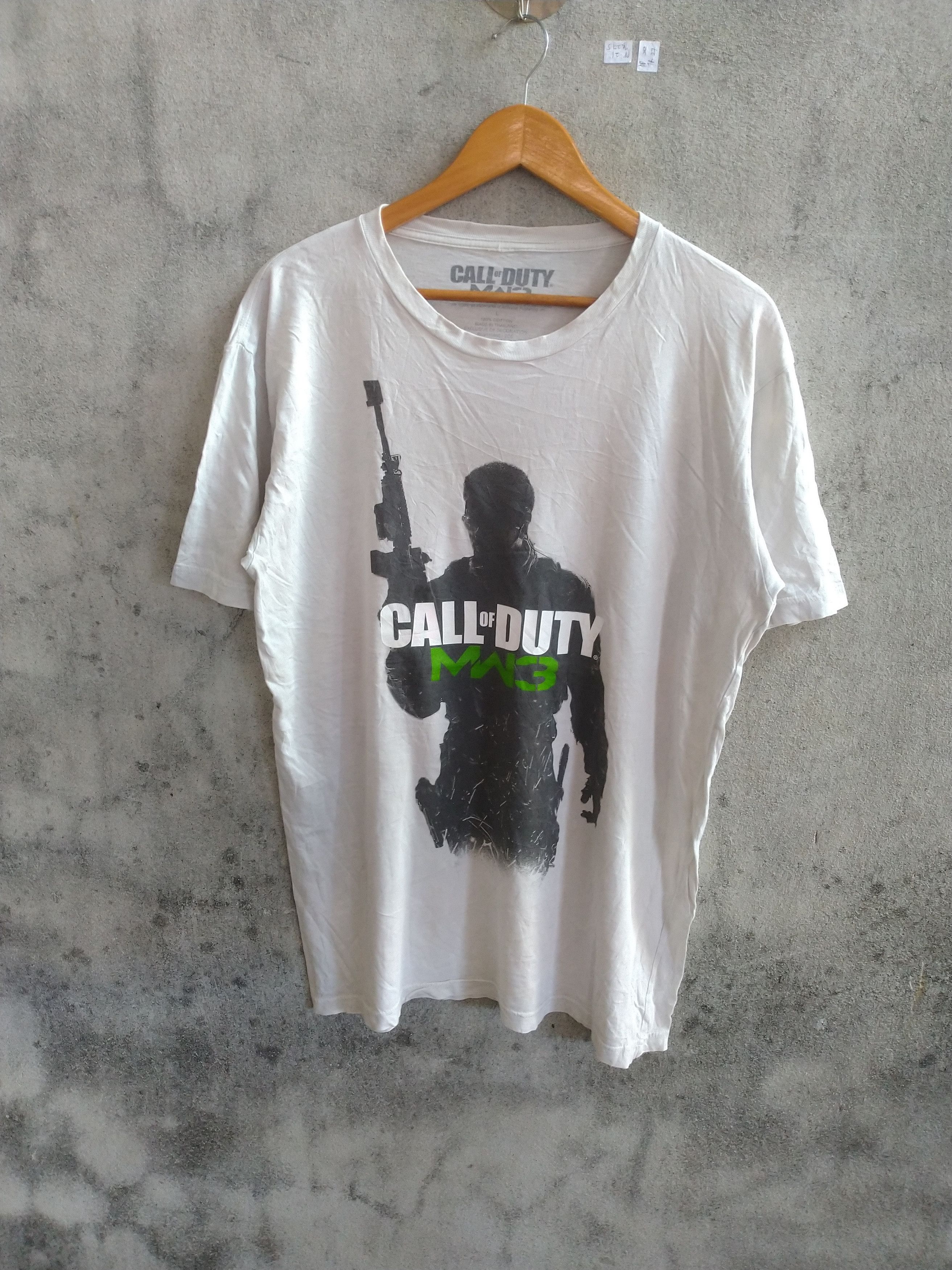 Vintage Call Of Duty Mw3