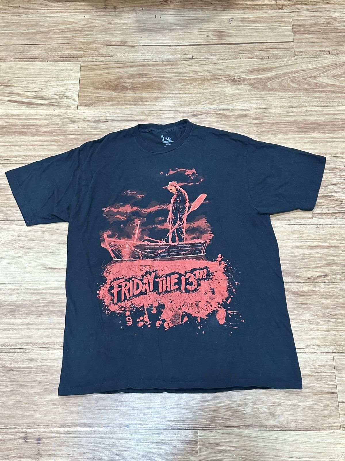 Expert Horror Friday The 13th Tee