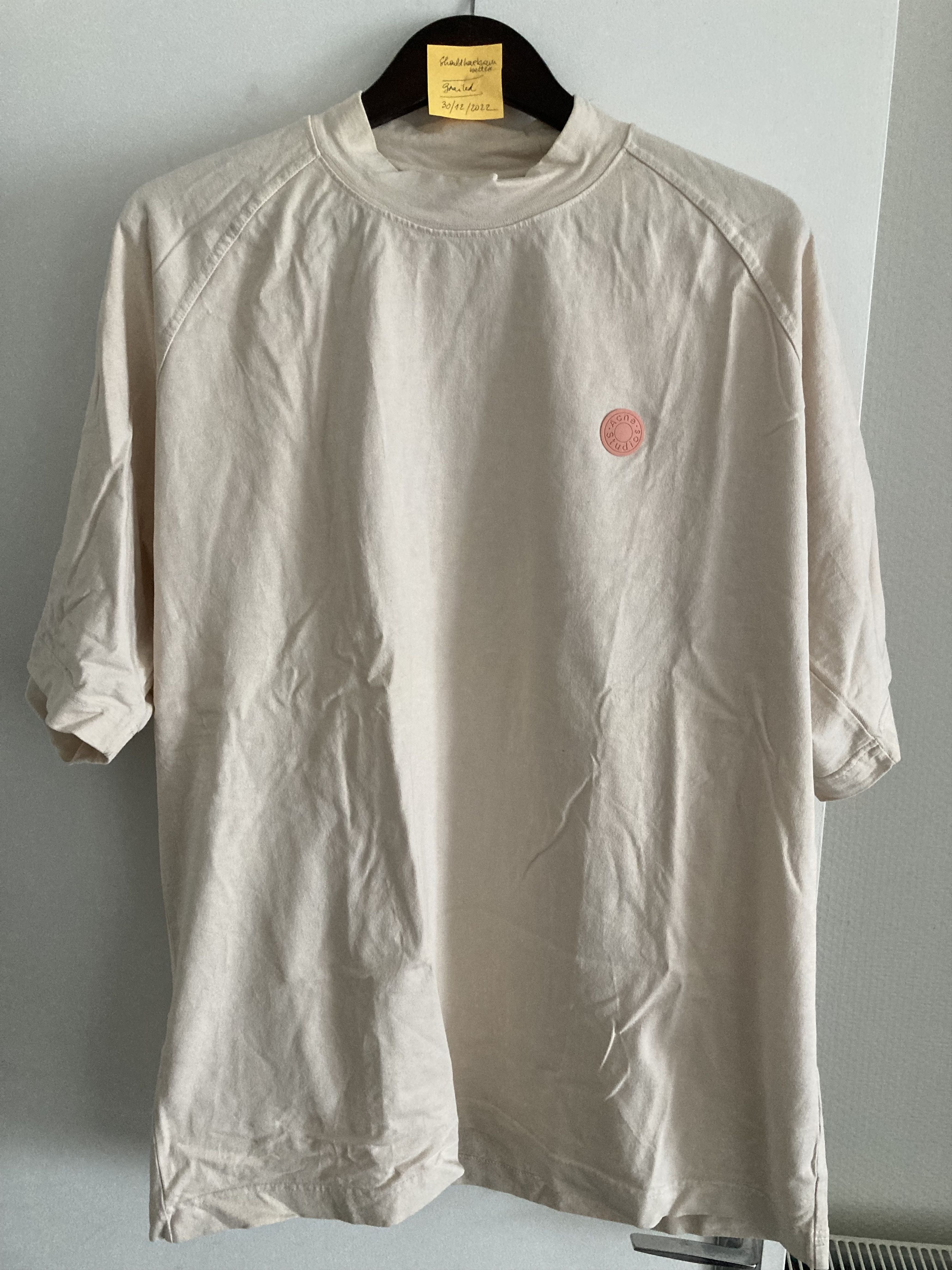 Studios Acne Studios Bassetty Oversized T Shirt Hoodie, Sweatshirt | FlexRushtees.com