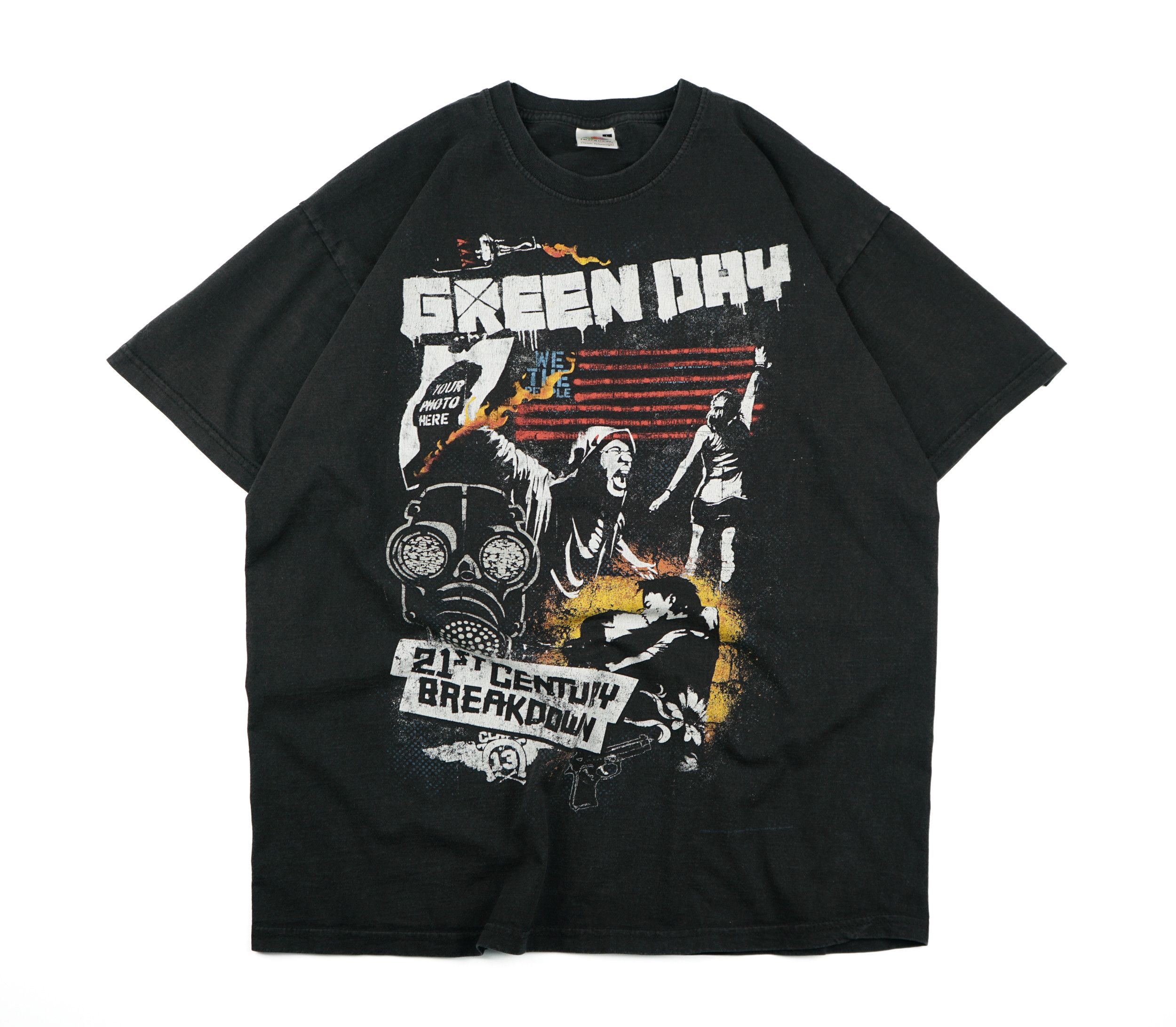 Vintage Green Day T Shirt 2010 Tour Hoodie, Sweatshirt | FlexRushtees.com
