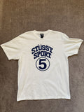 Stussy Sport 5 Tee Medium Hoodie, Sweatshirt | FlexRushtees.com
