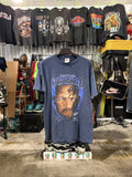 Wwf Rare 90s Vintage Wwf Stone Cold Rattler Big Face Tee Xl Hoodie, Sweatshirt | FlexRushtees.com