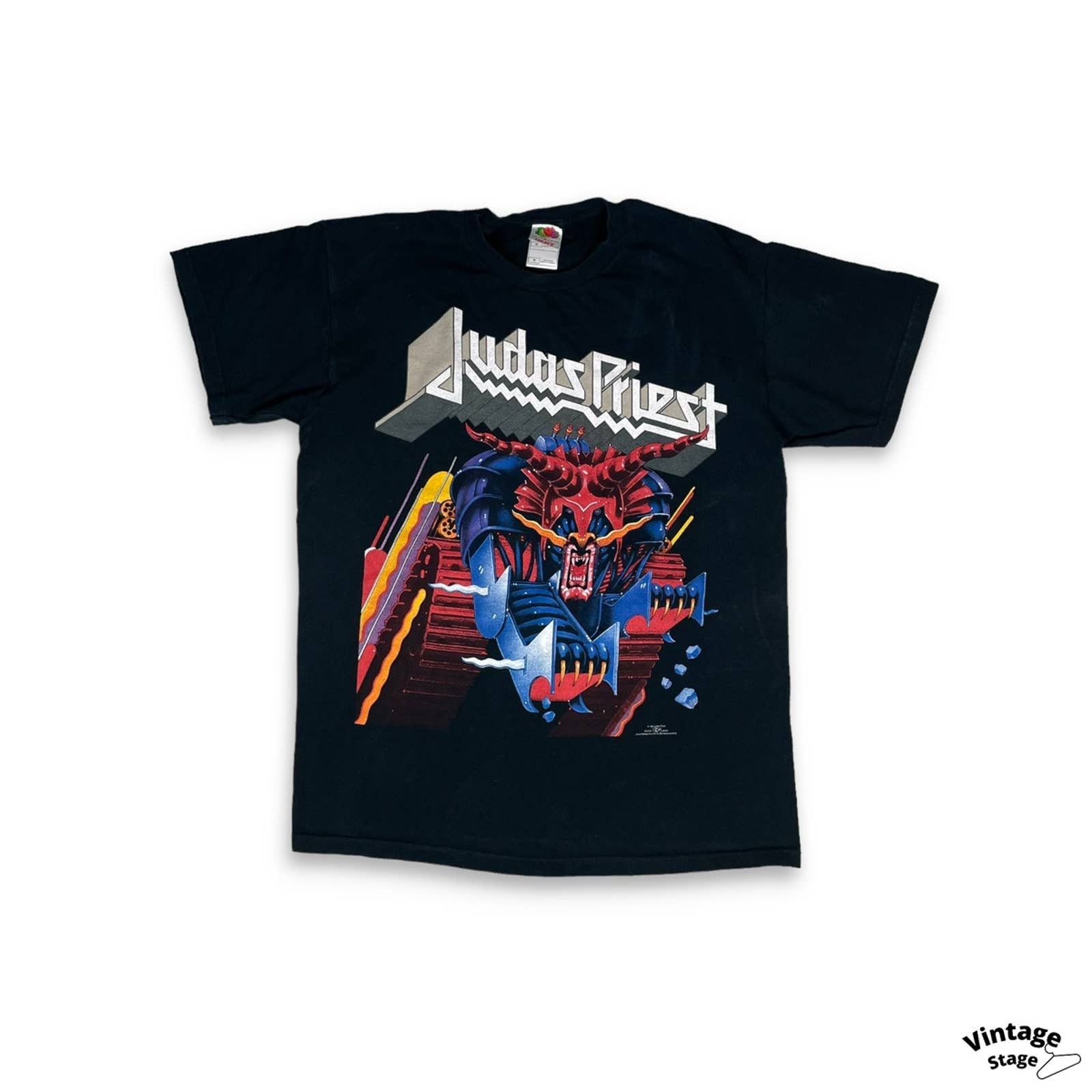 Fruit Of The Loom Judas Priest Vintage 1984 T Shirt Hoodie, Sweatshirt | FlexRushtees.com
