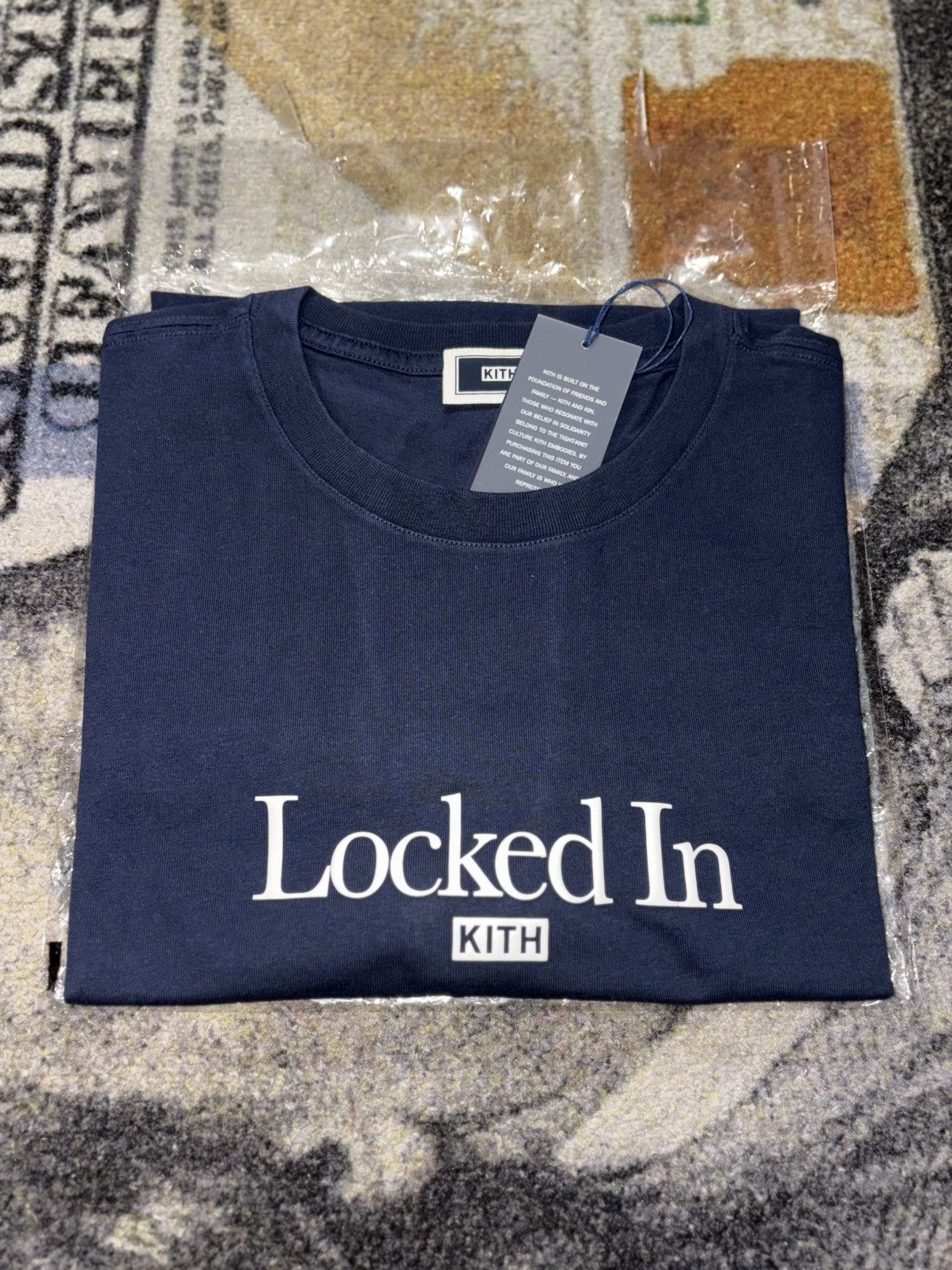 Kith Locked In Tee Nocturnal Hoodie, Sweatshirt | FlexRushtees.com