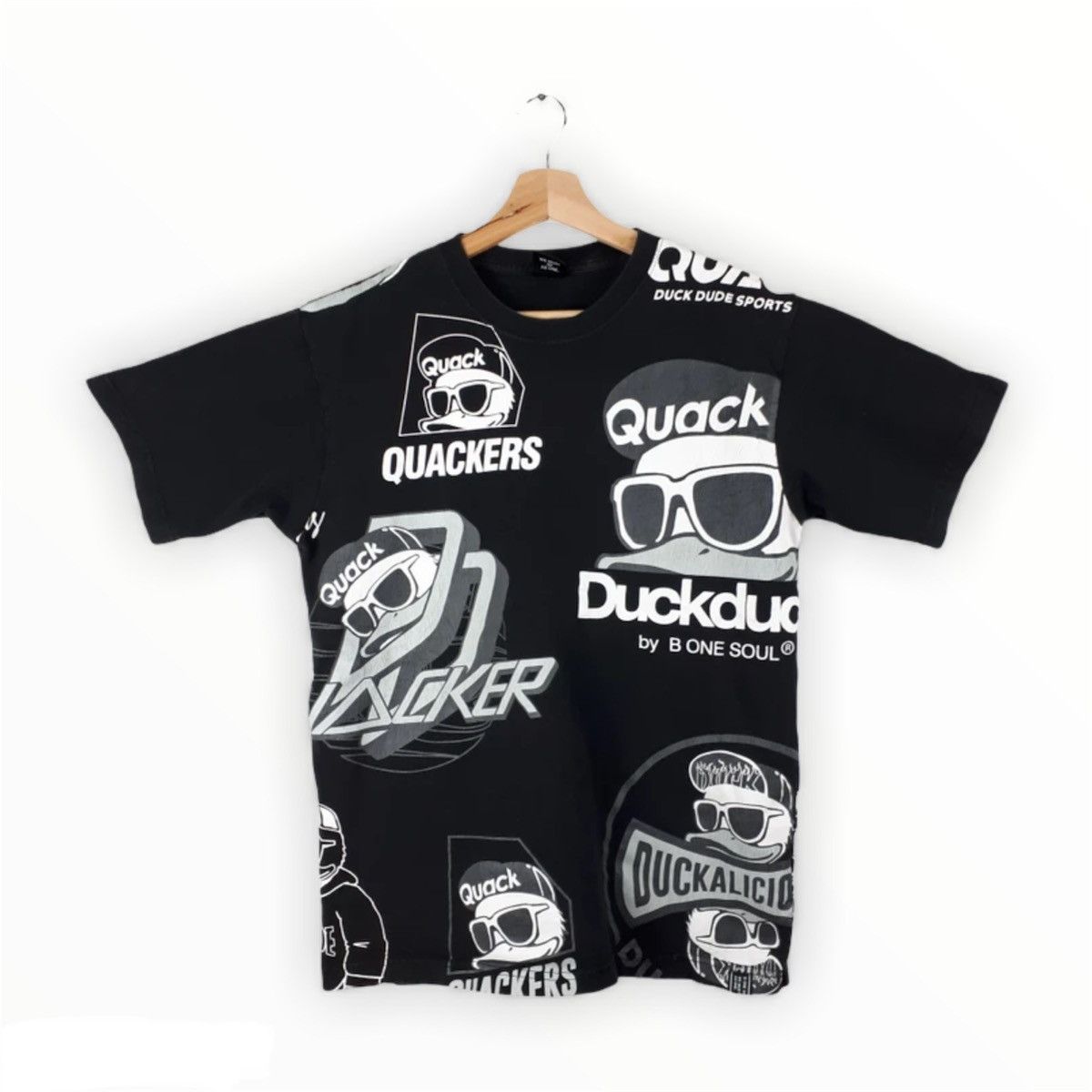 Vintage Duckdude Quackers Fullprint