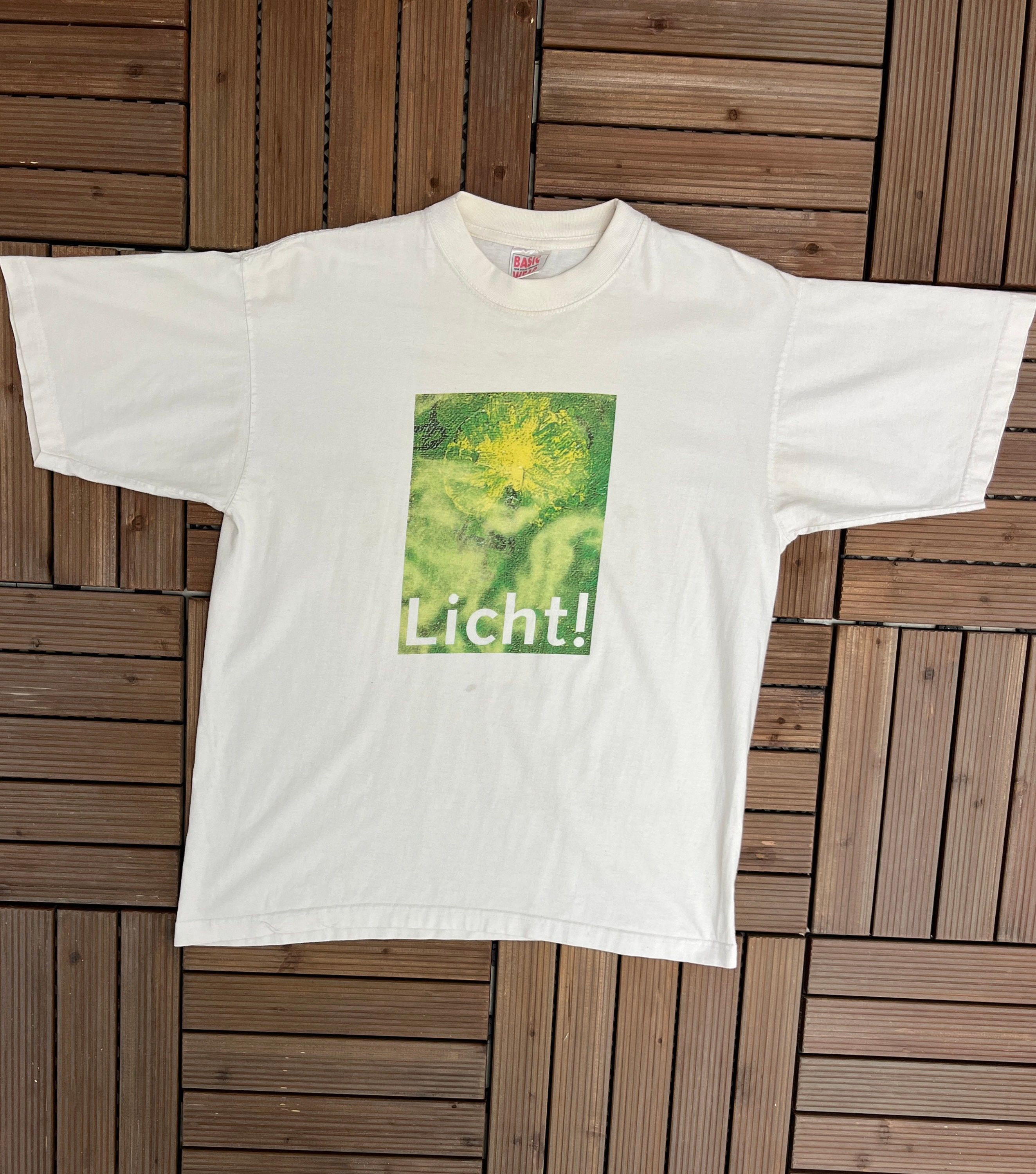 Vintage Licht Van Gogh Museum Vintage White T Shirt Tee Hoodie, Sweatshirt | FlexRushtees.com