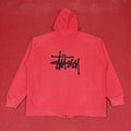 Vintage Stussy Streetwear Skateboard Custom Art Zipper Hoodies Dp1 T-Shirts, Sweatshirt | FlexRushtees.com