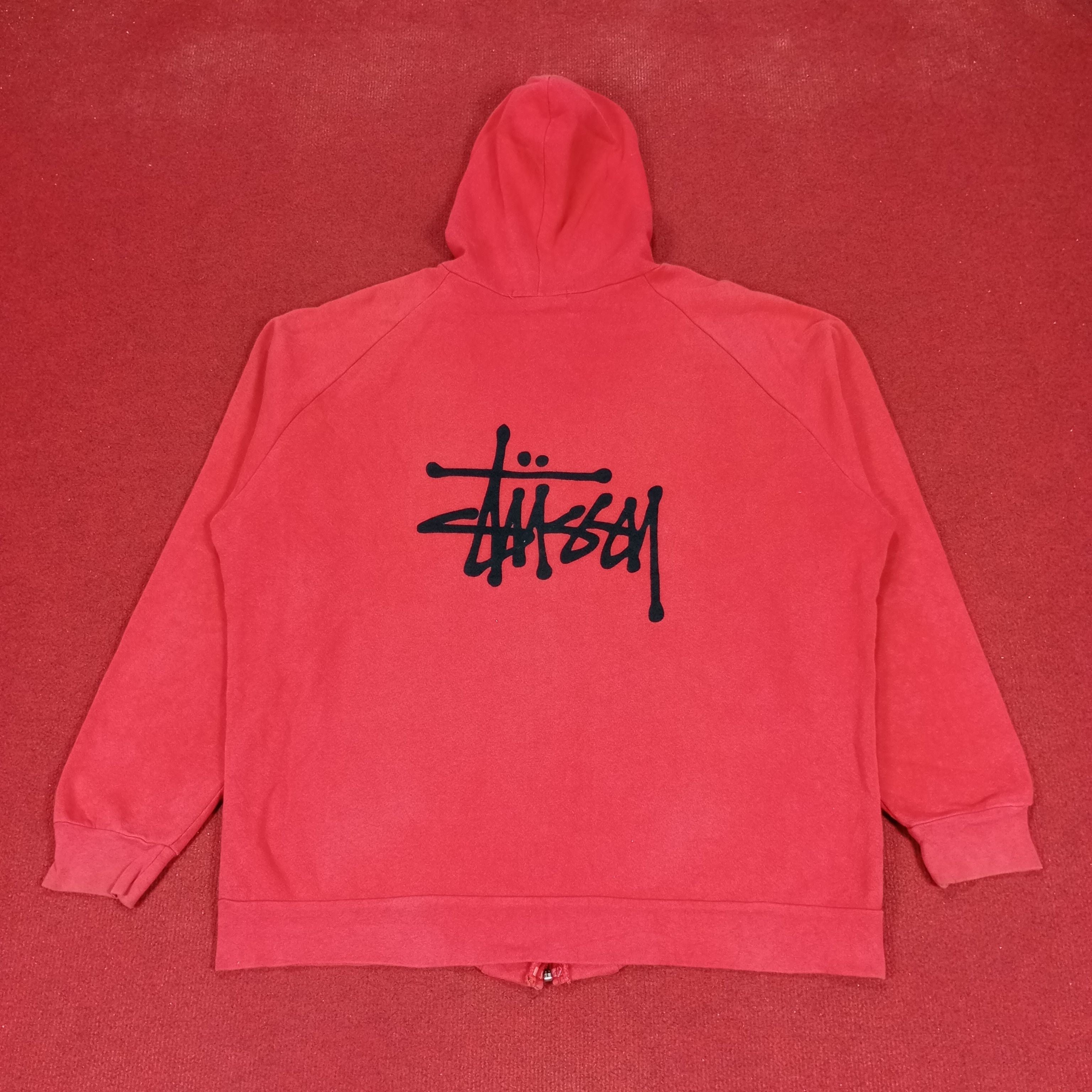 Vintage Stussy Streetwear Skateboard Custom Art Zipper Hoodies Dp1 T-Shirts, Sweatshirt | FlexRushtees.com
