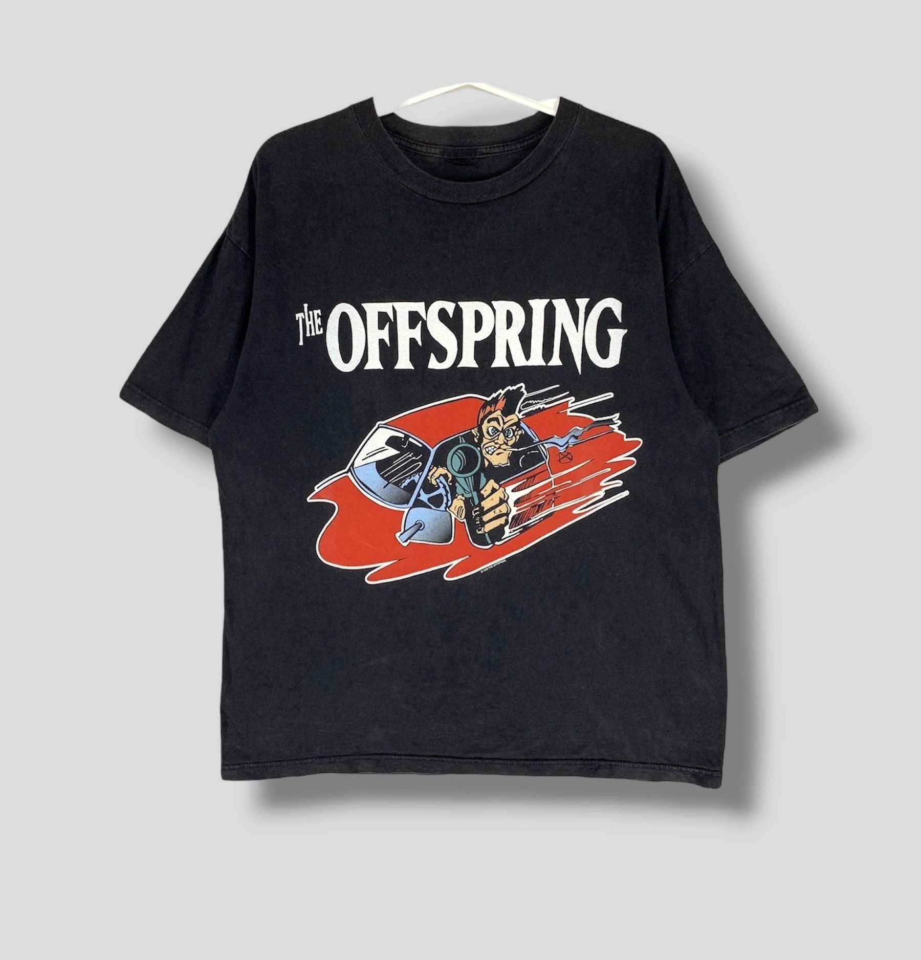 Vintage 90s The Offspring Stupid Dumbshit Tee Hoodie, Sweatshirt | FlexRushtees.com