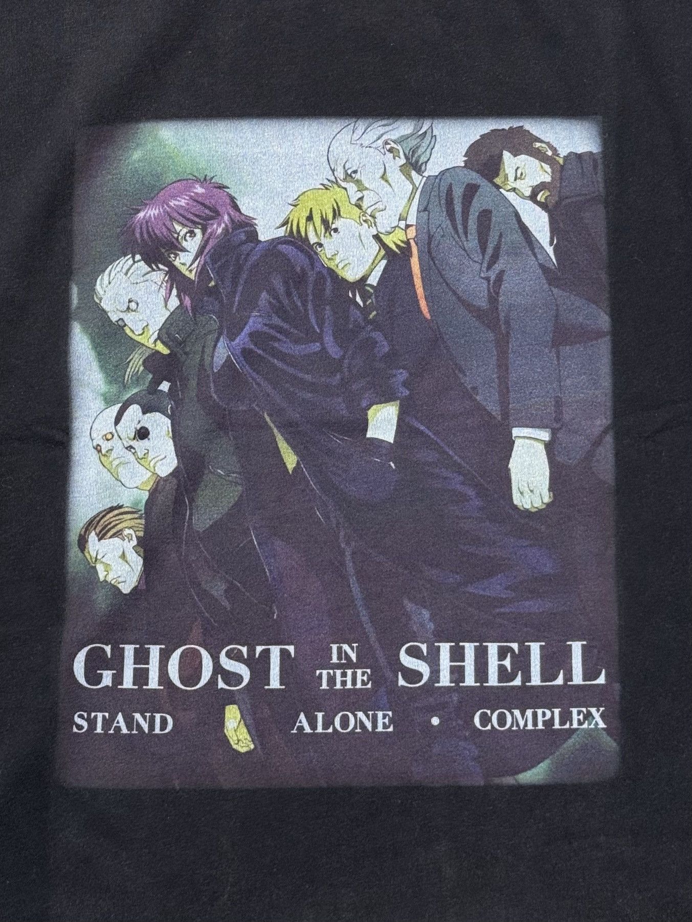 Japanese Brand Unworn Ghost In The Shell Motoko T Shirt 1