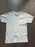 Hearts Chrome Hearts Neck Logo White T Shirt Hoodie, Sweatshirt | FlexRushtees.com