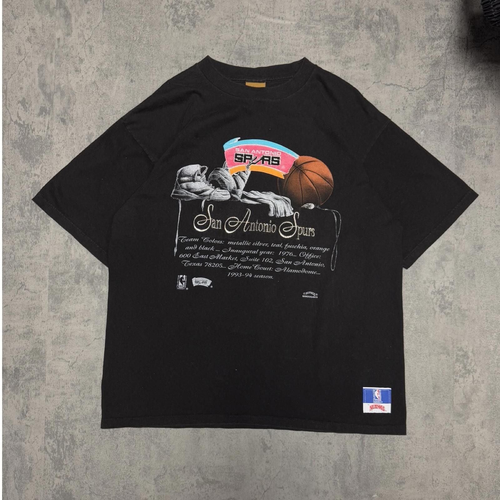 Nutmeg 90s Spurs Tee L