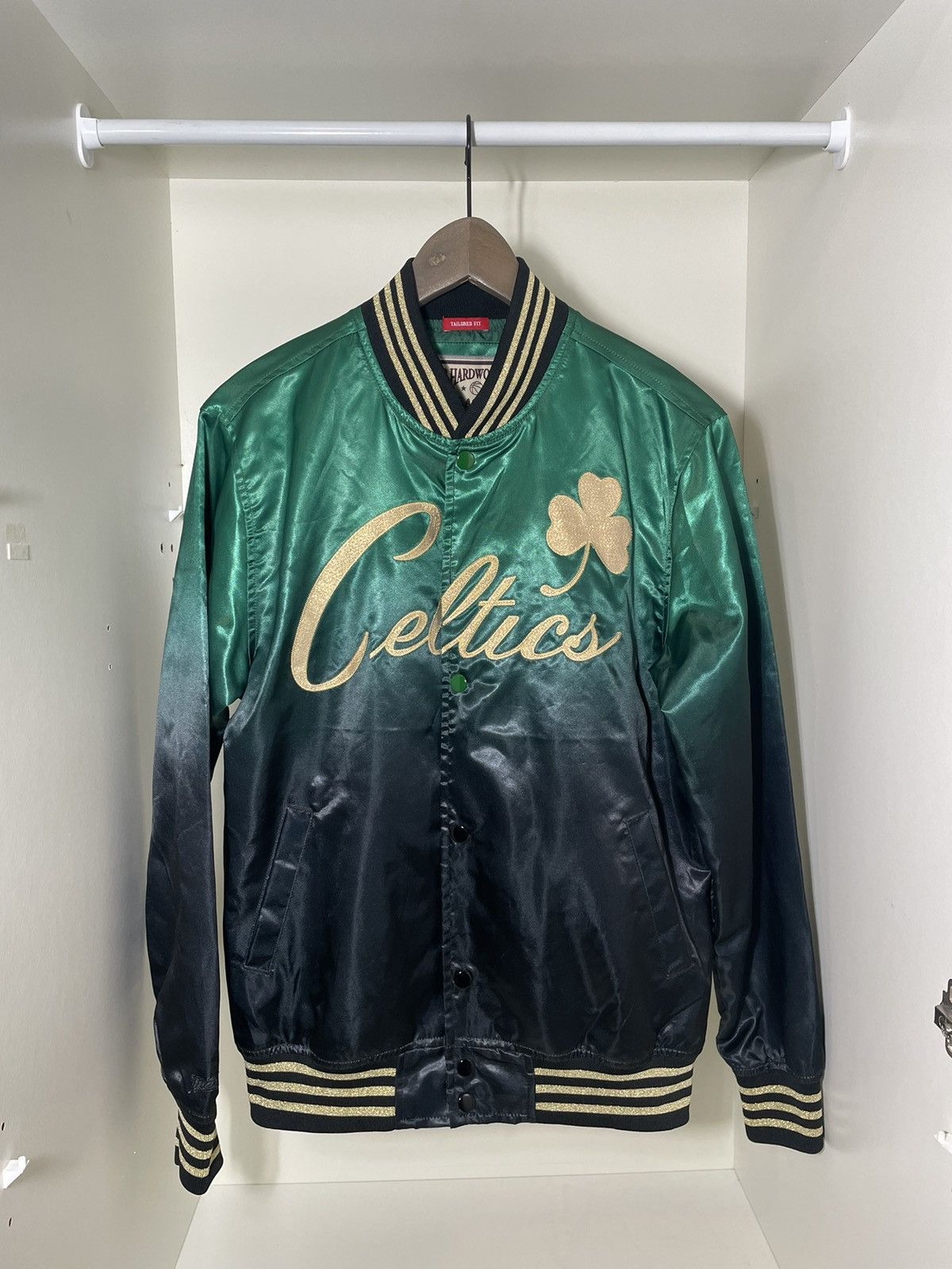 Ness Mitchell Ness Boston Celtics Chinese New Year Satin T-Shirts, Hoodie, Sweatshirt | FlexRushtees.com