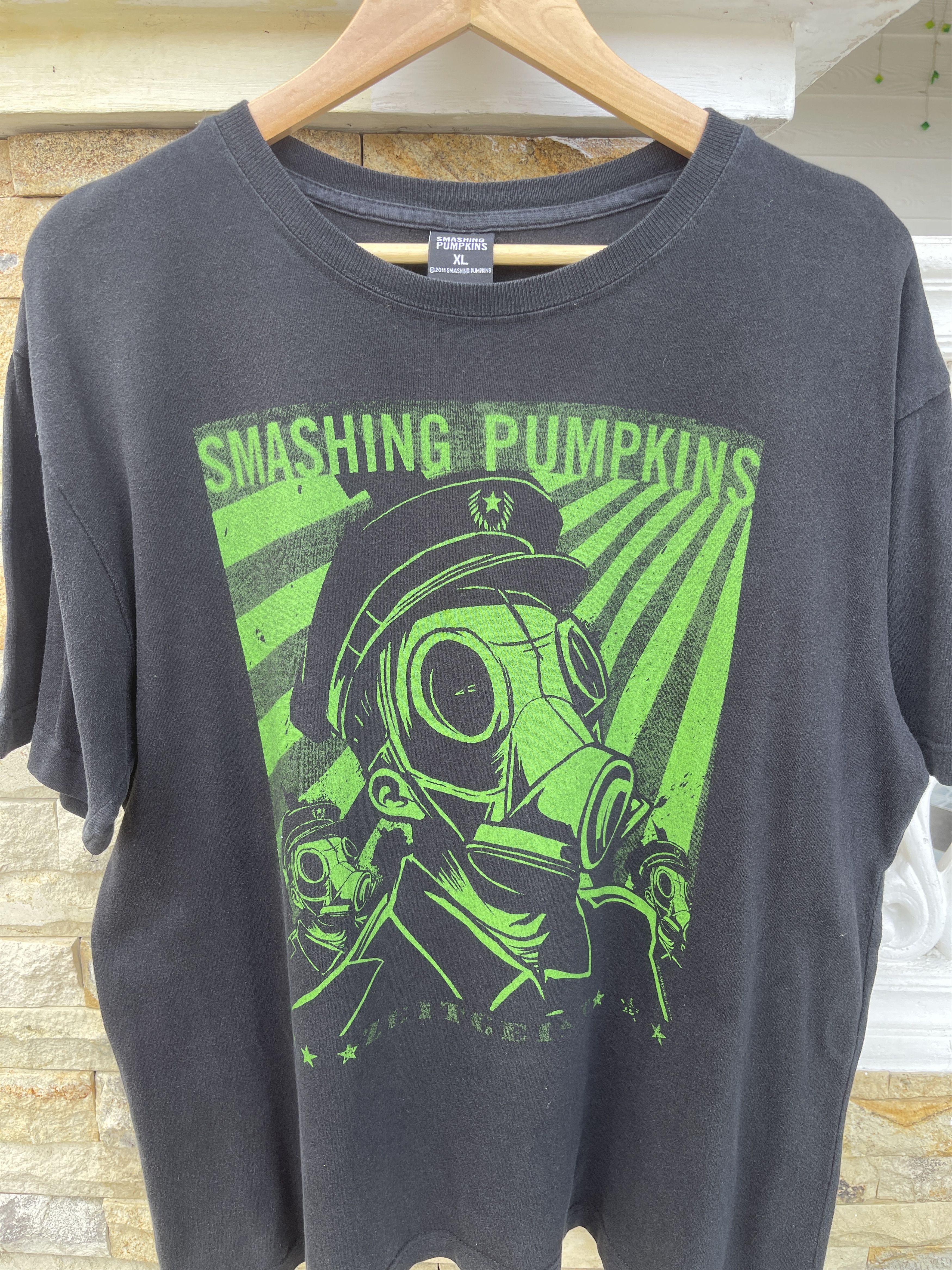 Band Tees Last Drop Rare Vintage Smashing Pumkins Band T Shirt Hoodie, Sweatshirt | FlexRushtees.com