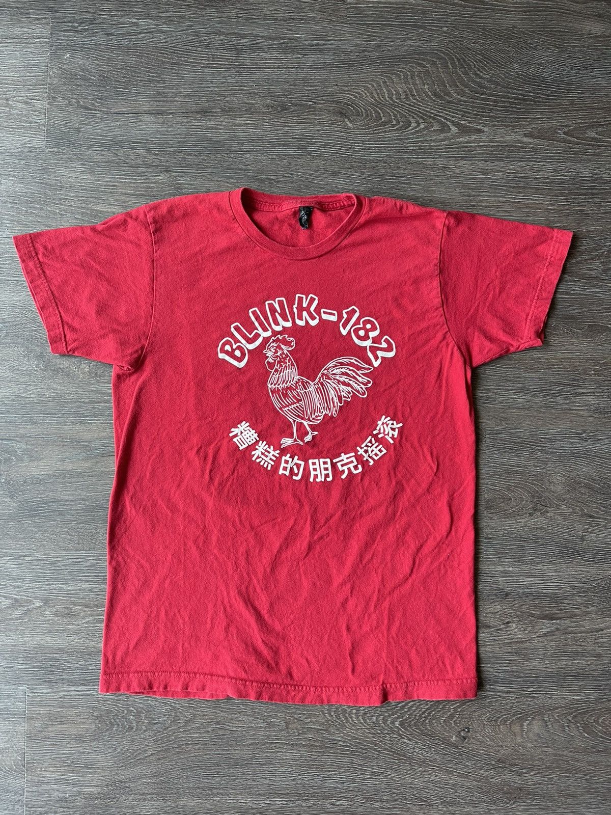Vintage Blink 182 Sriracha Tee Hoodie, Sweatshirt | FlexRushtees.com