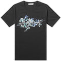 Givenchy Floral Logo Tee Hoodie, Sweatshirt | FlexRushtees.com