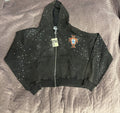 Vale Forever Pluto Custered Zip Up Black