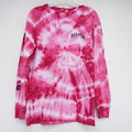 Vintage Salt Life Red Tie Dye Crew Neck Skate Trippy T Shirt Small