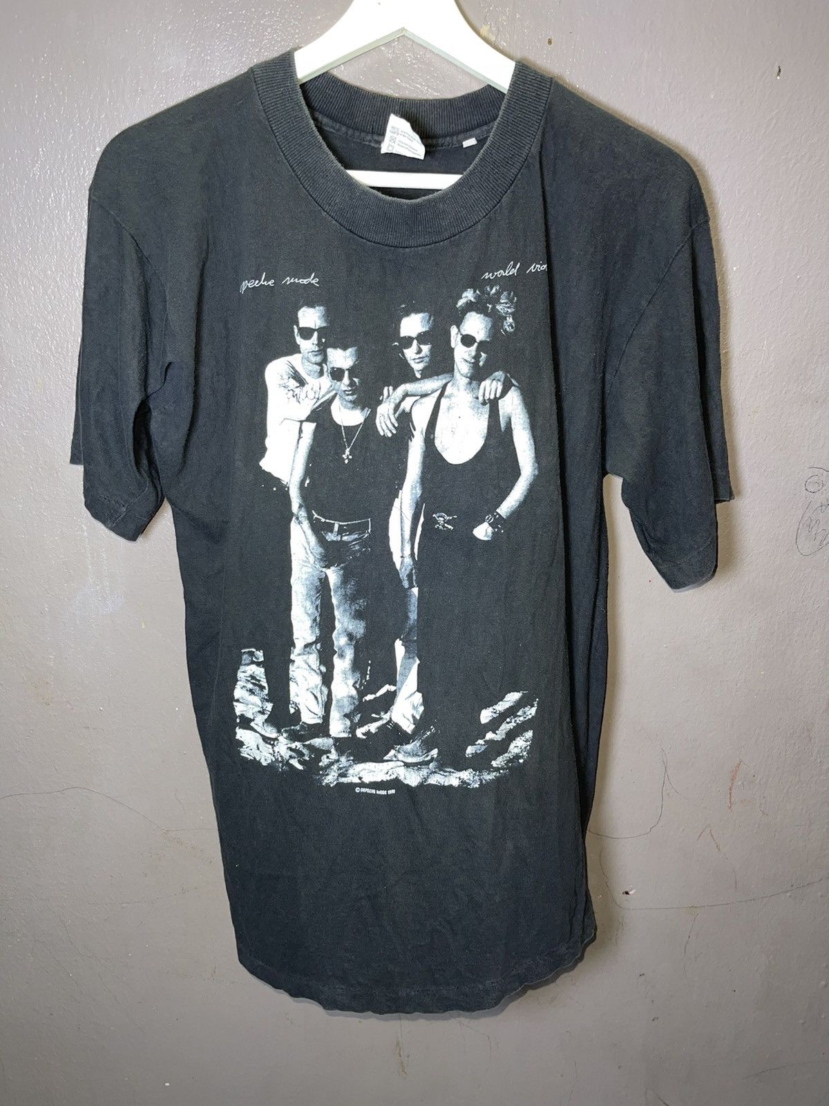 Vintage Rock Band Depeche Mode 90s Tee Hoodie, Sweatshirt | FlexRushtees.com