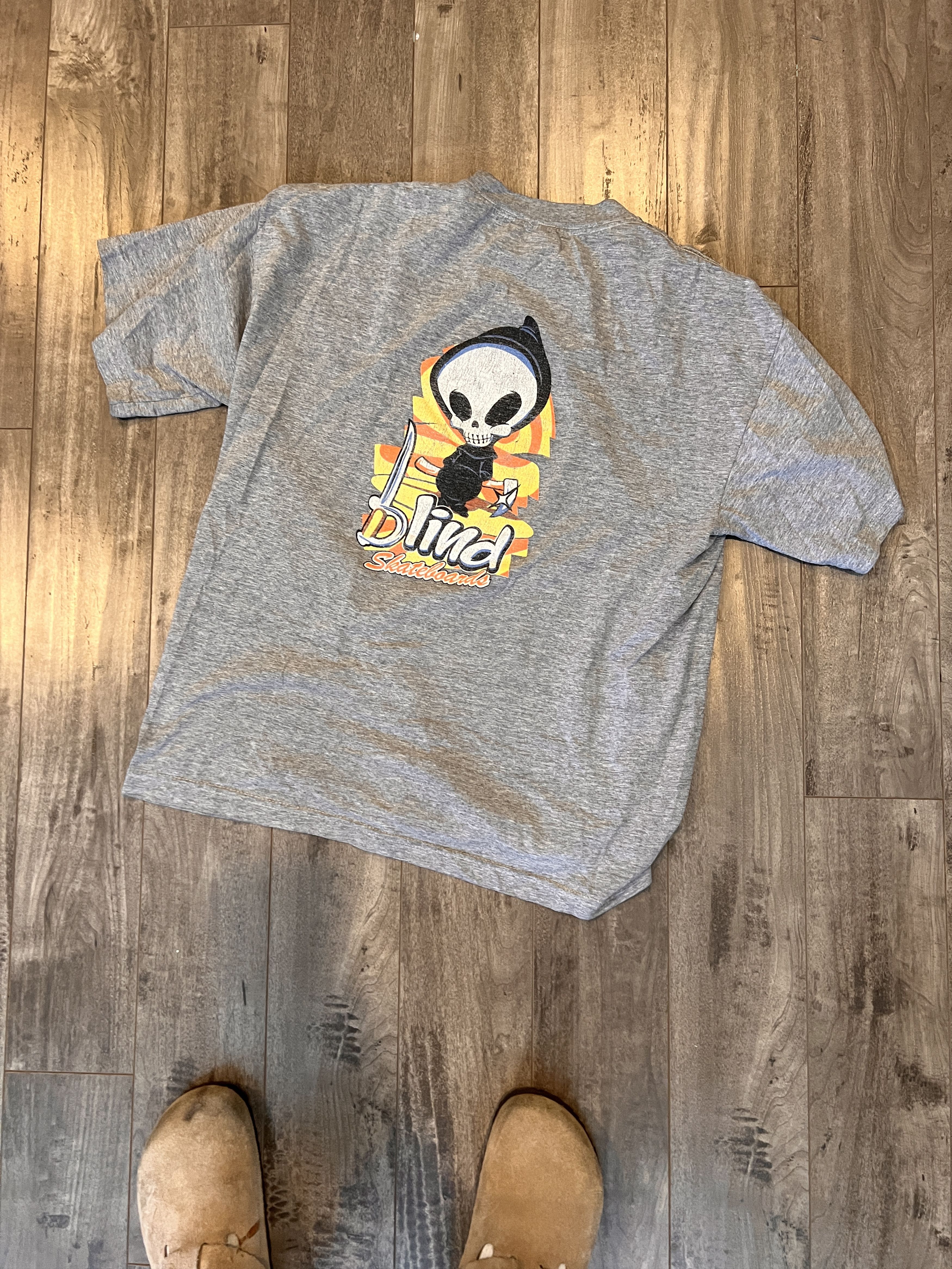 Vintage Blind Skateboards Tee Shirt Hoodie, Sweatshirt | FlexRushtees.com