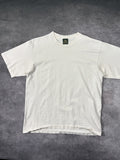 Stiff Thick Vintage Blank T Shirt 1990s Made In Usa Recycl Hoodie, Sweatshirt | FlexRushtees.com