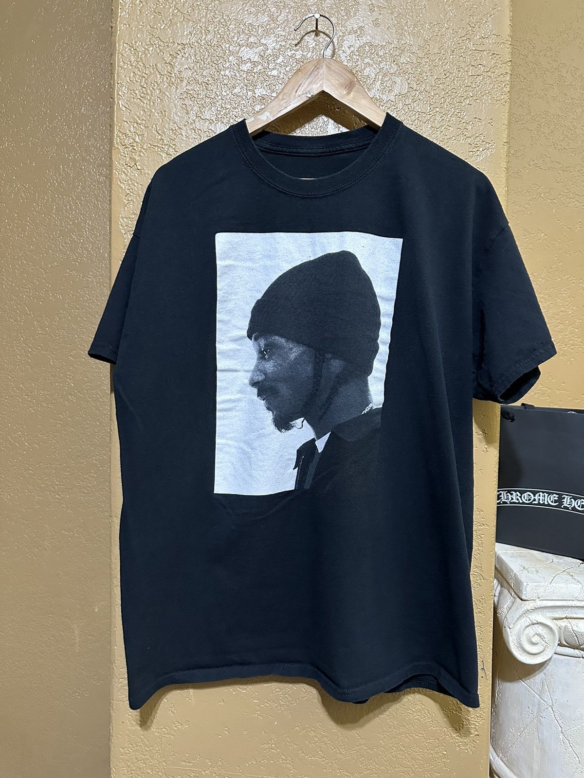 Dogg Snoop Dogg Portrait T Shirt Xl Death Row 2pac Hoodie, Sweatshirt | FlexRushtees.com