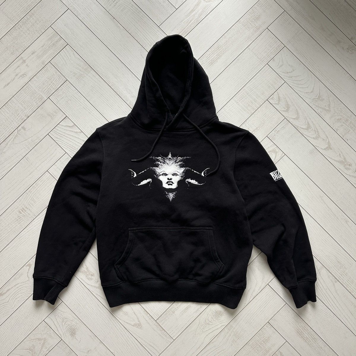 The Game Blizzard Diablo 4 Lilith Official Merch Hoodie Game Y2k Hype