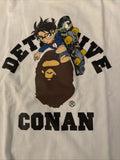 Detective Conan Baby Milo Skate Tee White Medium Hoodie, Sweatshirt | FlexRushtees.com