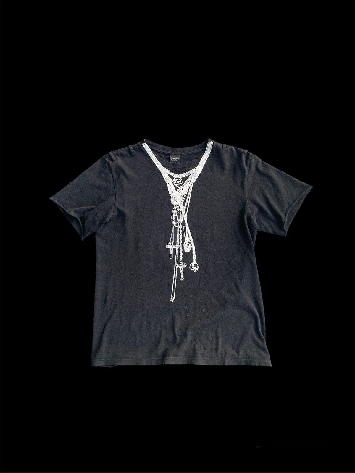 Japanese Brand Number N Ine Necklace Tee Hoodie, Sweatshirt | FlexRushtees.com