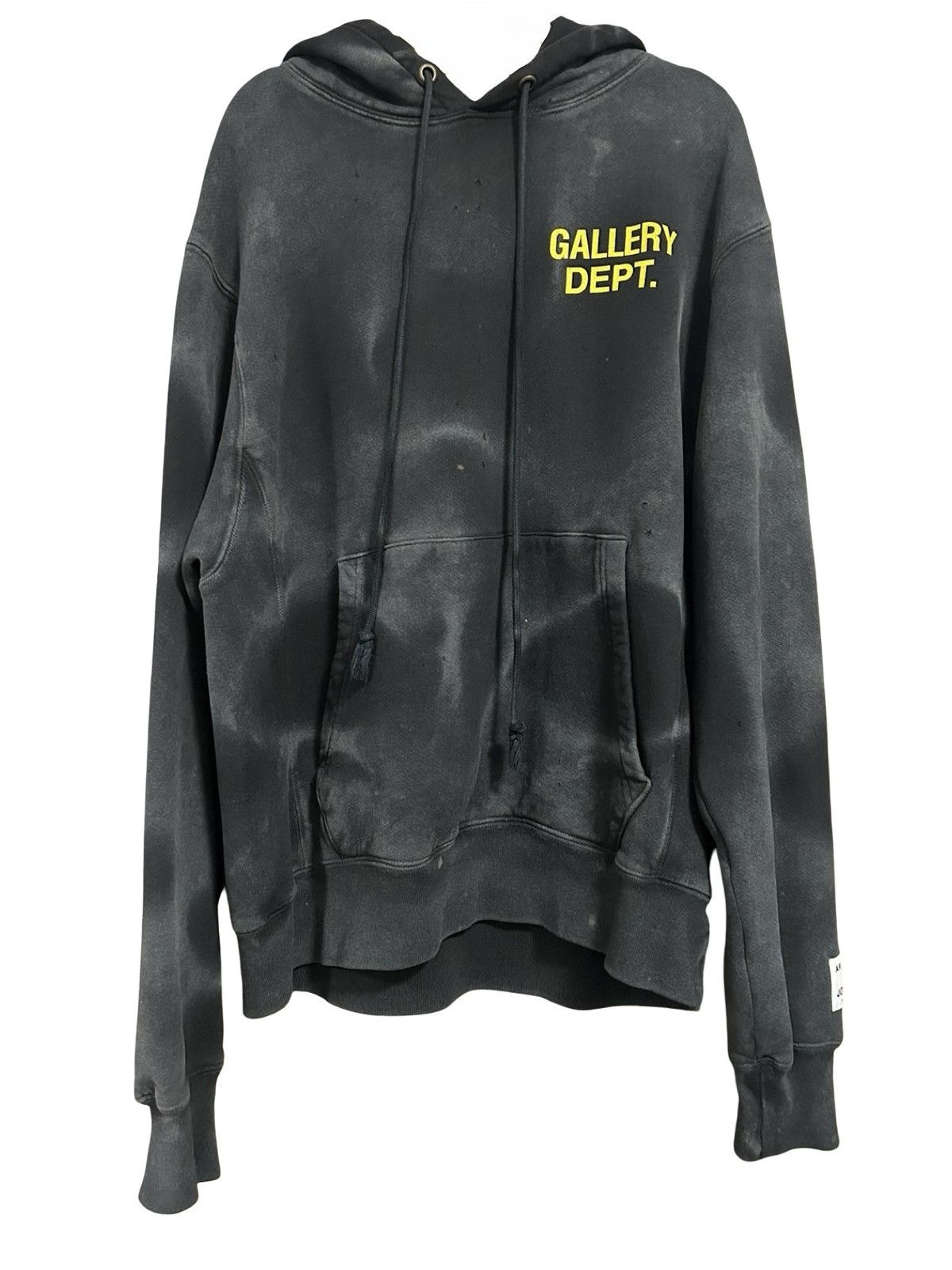Dept Gallery Dept Sun Faded English Logo Hoodie T-Shirts, Sweatshirt | FlexRushtees.com