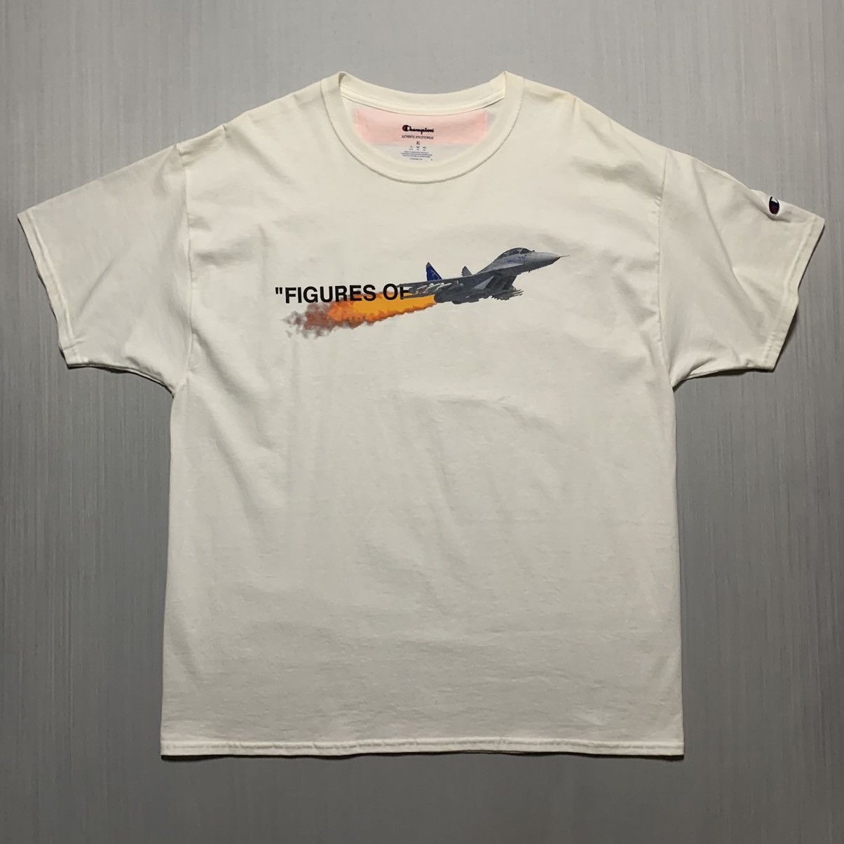 Off White Virgil Abloh Figures Of Speech Tee Hoodie, Sweatshirt | FlexRushtees.com