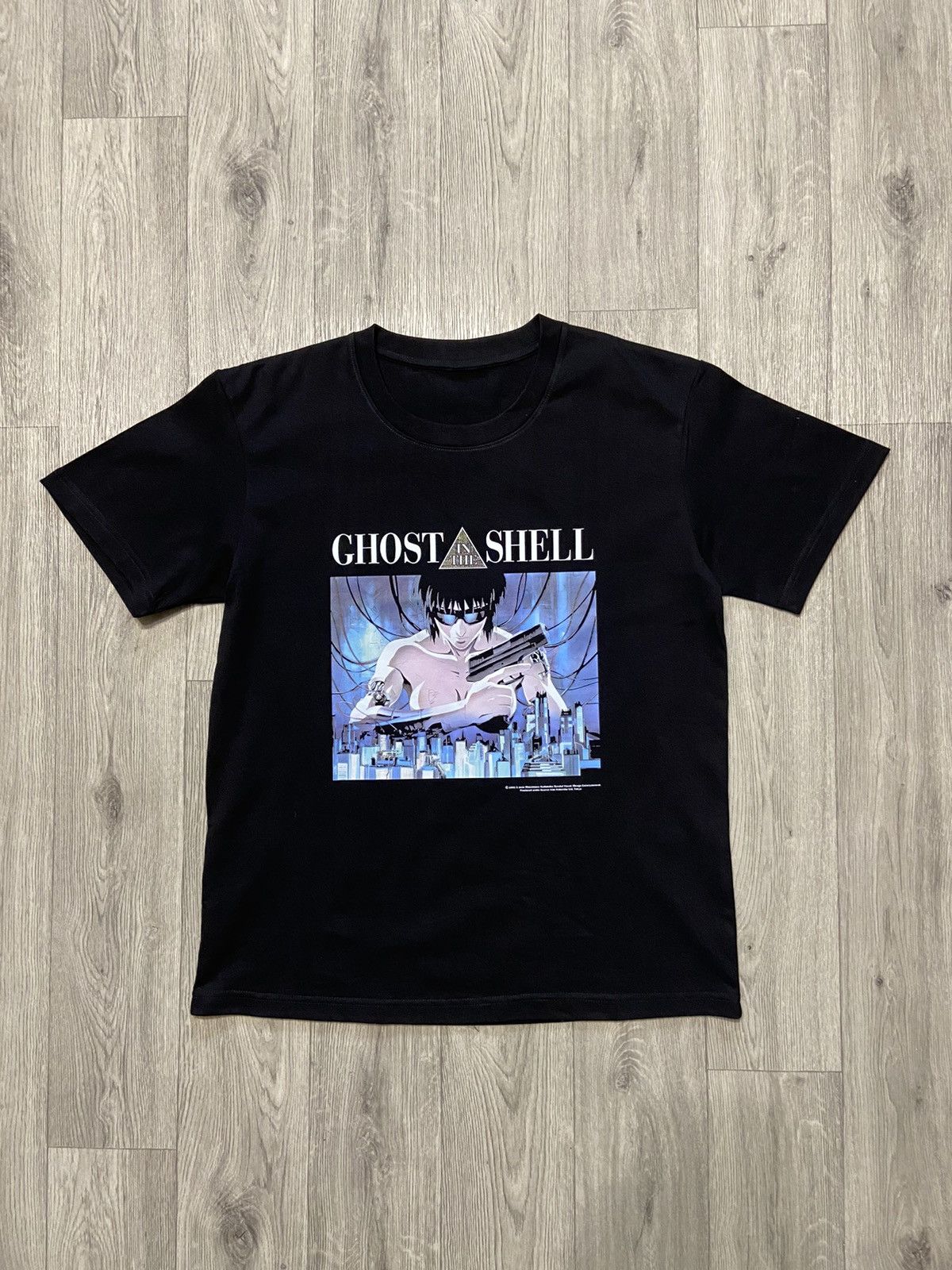 Japanese Brand Ghost In The Shell T Shirt Tee Hoodie, Sweatshirt | FlexRushtees.com