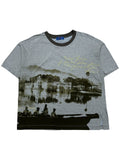 Vintage Christian Aujard Lake View Boxy Tee Hoodie, Sweatshirt | FlexRushtees.com