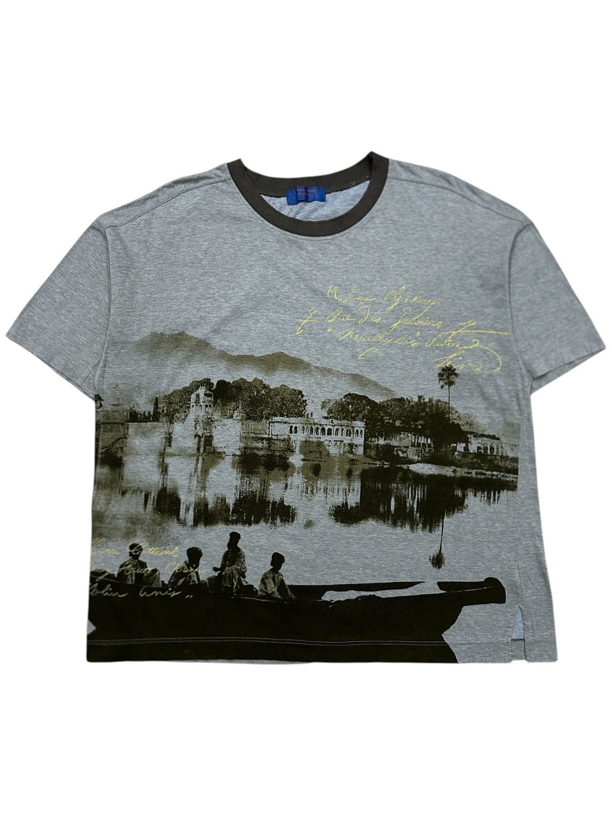 Vintage Christian Aujard Lake View Boxy Tee Hoodie, Sweatshirt | FlexRushtees.com