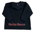 Vintage Giant Marilyn Manson Hoodie Size Xl T-Shirts, Sweatshirt | FlexRushtees.com